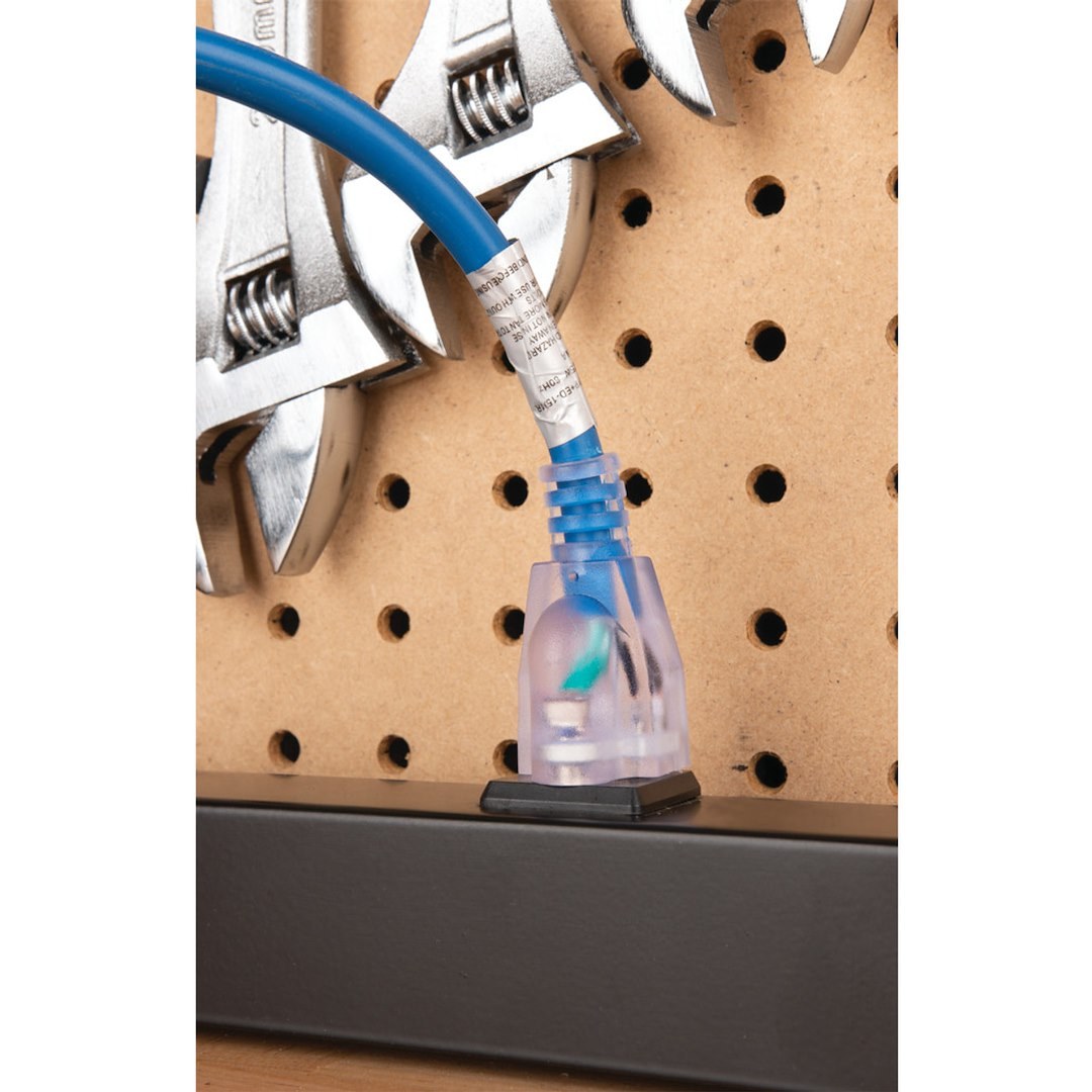 Performance Tool Extension Cord, Firepoint X, 3 Prong Plug and Grounded Ends, 125 Volt, 13 Amp, 1625 Watt, 16 Gauge, 50 Foot Length, Blue – W2257