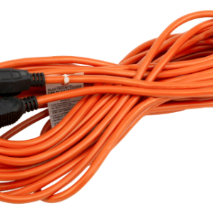 Performance Tool Extension Cord, 3 Prong Plug and Grounded Ends, 13 Amp, 16 Gauge, 50 Foot Length, Orange, Ul Approved – W2271