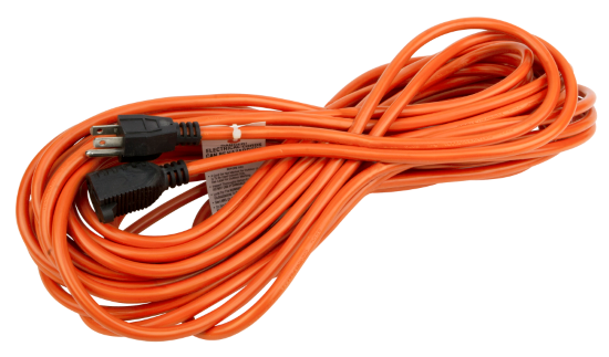 Performance Tool Extension Cord, 3 Prong Plug and Grounded Ends, 13 Amp, 16 Gauge, 50 Foot Length, Orange, Ul Approved – W2271