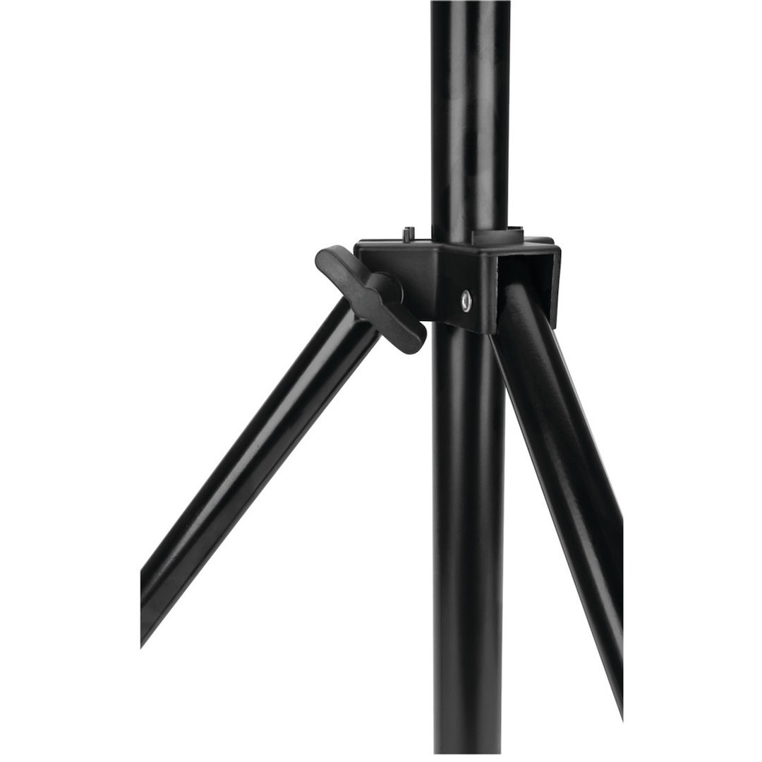 Performance Tool Camp Site Light, Telescoping Tripod Base Extends from 28 Inches to 78 Inches High, Three 60 Watt/ 6500+ Lumens LED Lights – W2286