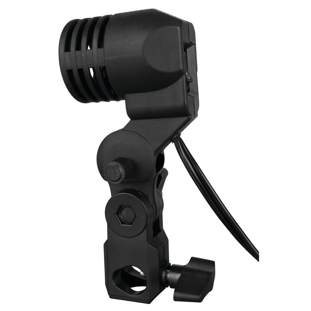 Performance Tool Camp Site Light, Telescoping Tripod Base Extends from 28 Inches to 78 Inches High, Three 60 Watt/ 6500+ Lumens LED Lights – W2286