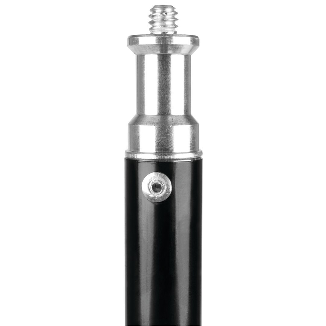 Performance Tool Camp Site Light, Telescoping Tripod Base Extends from 28 Inches to 78 Inches High, Three 60 Watt/ 6500+ Lumens LED Lights – W2286