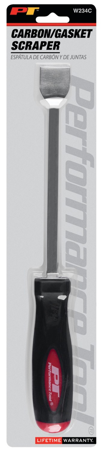 Performance Tool Multi Purpose Scraper, 13.4 Inch Length, Non Adjustable, Rigid, Alloy Steel Blade, 1-1/2 Inch Blade Width, Single – W234C