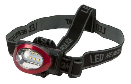 Performance Tool Work Light, Headband, For Camping/ Backpacking/ Hunting/ Fishing/ Auto Emergencies/ Home Repair/ Garage/ Workshop – W2374
