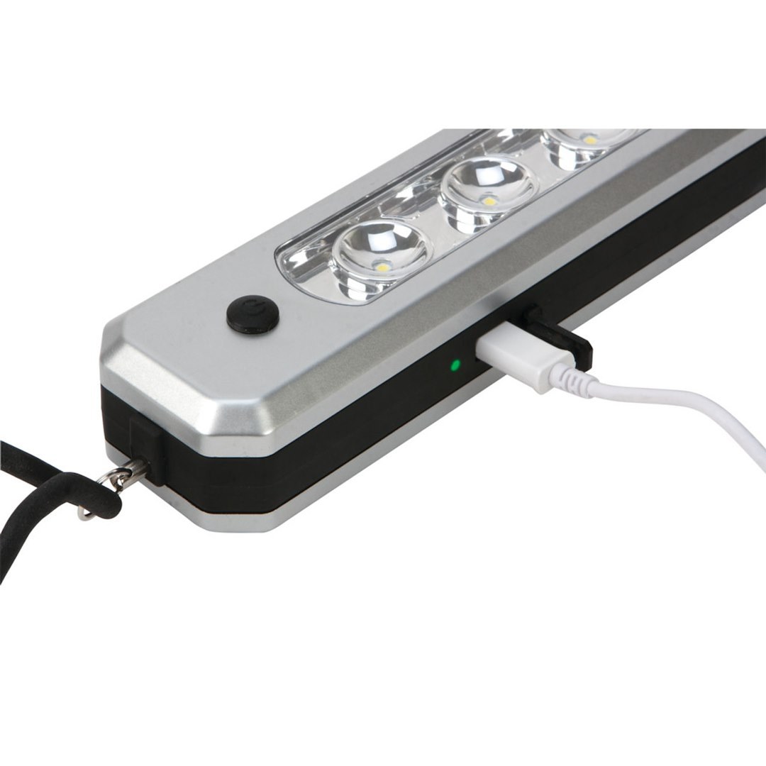 Performance Tool Work Light, Hand Held, Fits Any Size Hood, 450 Lumens, LED, 513 Lumens on High, 256 Lumen on Low, 1.25 Hour Runtime – W2404