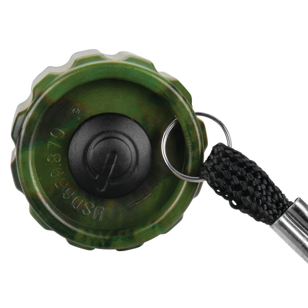 Performance Tool Flashlight, LED, Clear, Camouflage Housing, Battery Powered, 55 Lumens – W2455