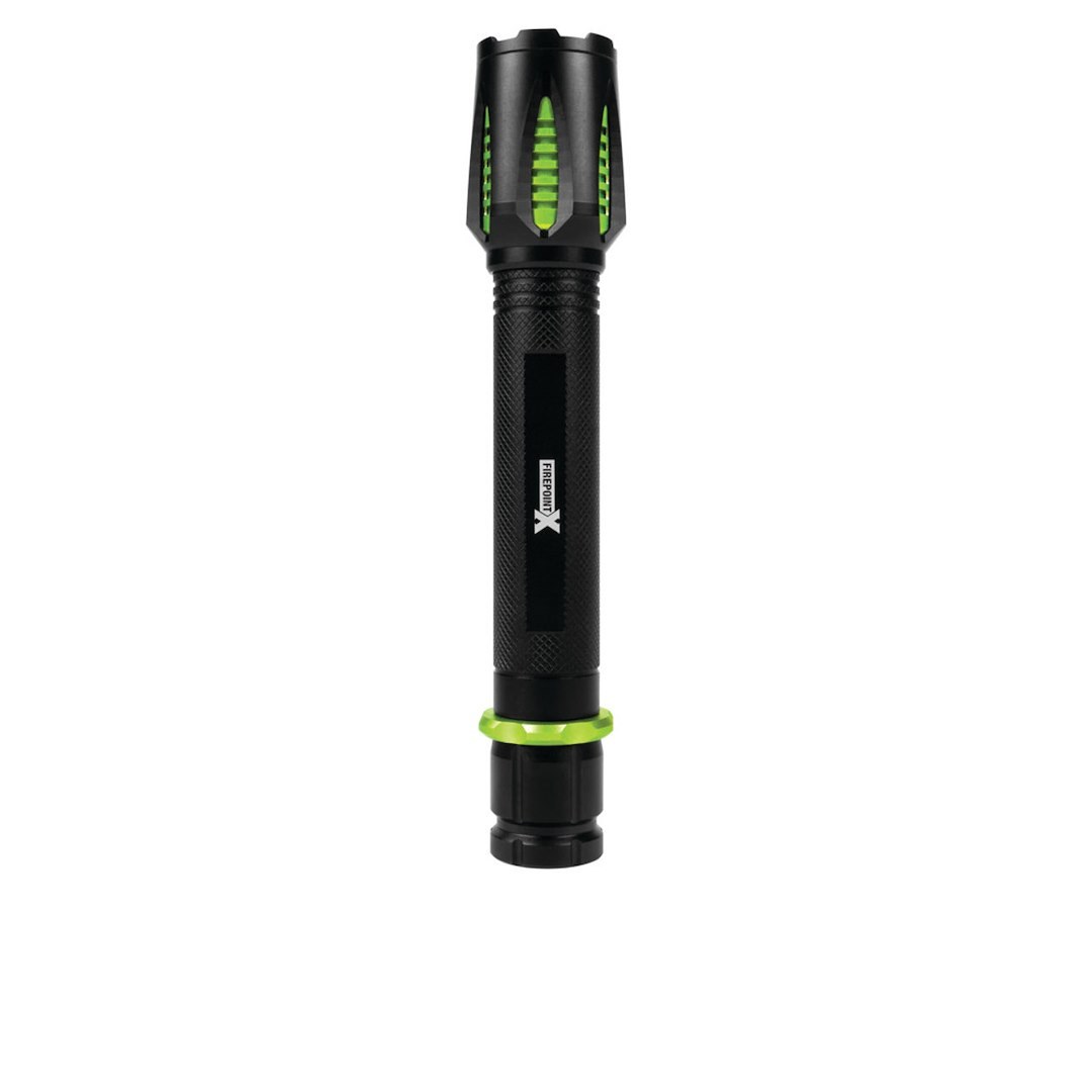 Performance Tool Flashlight, Firepoint X, Handheld, Super Bright Cree LED, 3061 Lumens High Beam/ 754 Lumens Low Beam, Black Casing – W2655