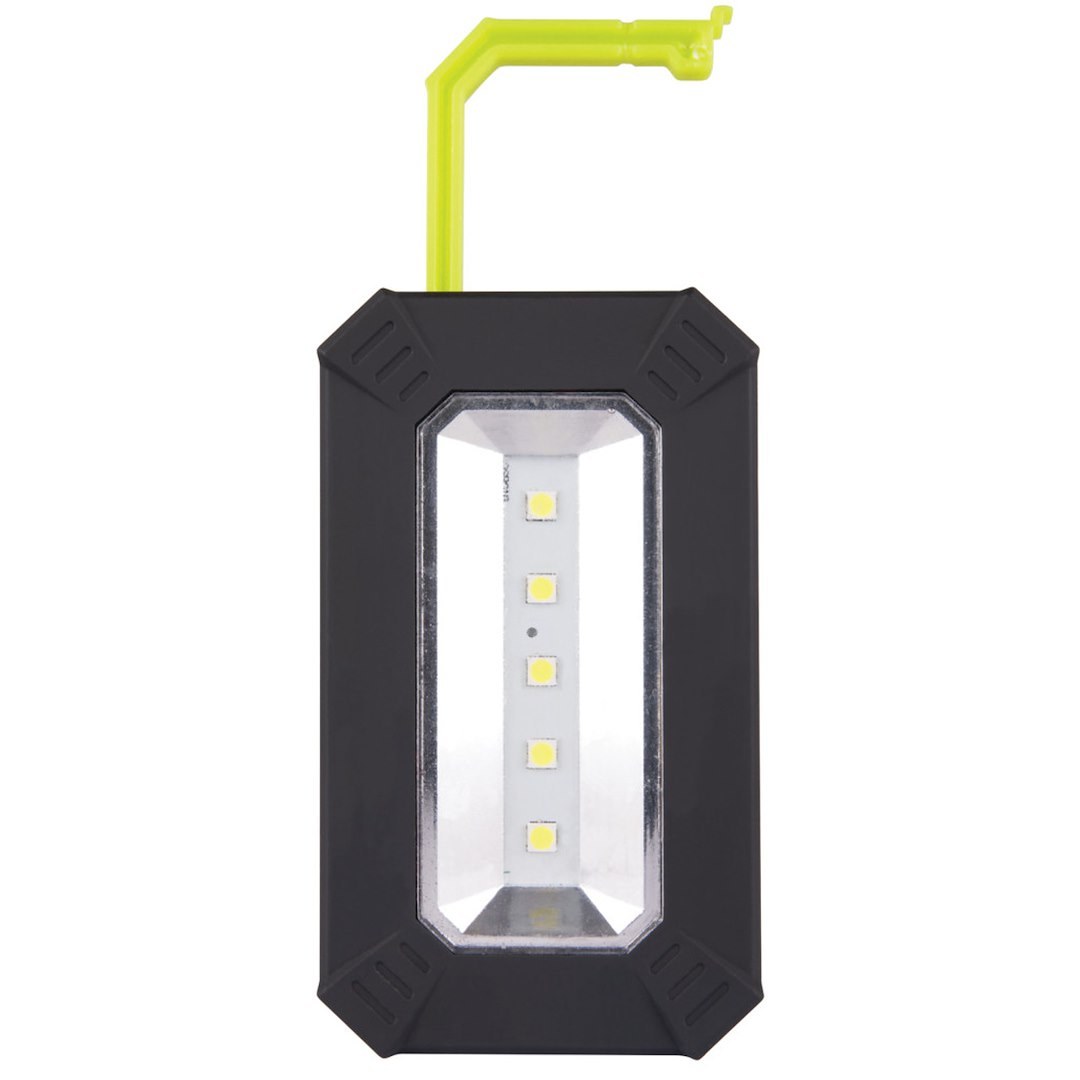 Performance Tool Work Light, 3 Inch X 1.75 Inch X 0.8 Inch Rectangular, Hands Free, 320 Lumens, Wide Angle White LED, Clear Lens – W2675