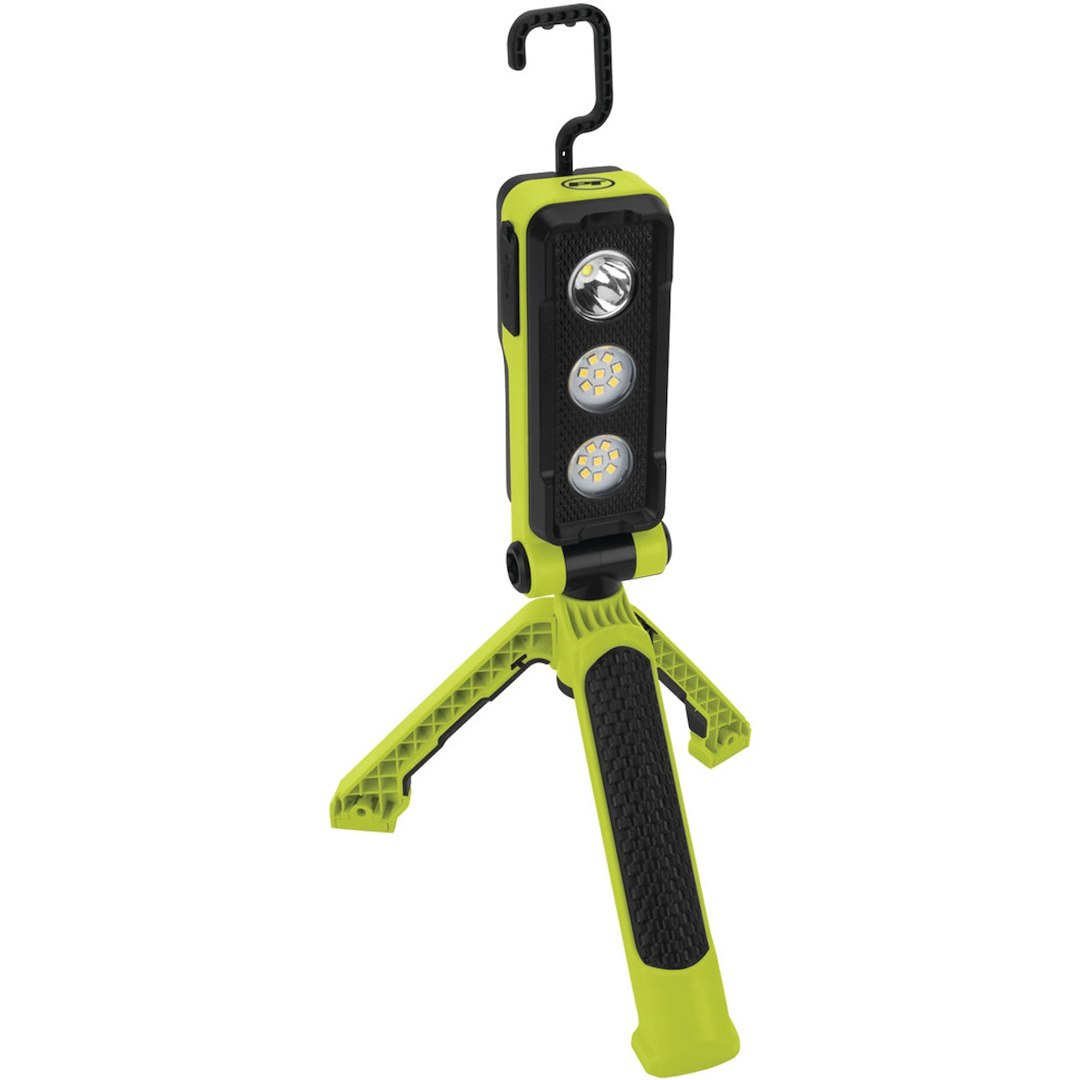 Performance Tool Work Light, Firepoint X, Rectangular, Free Standing, Portable – W2688