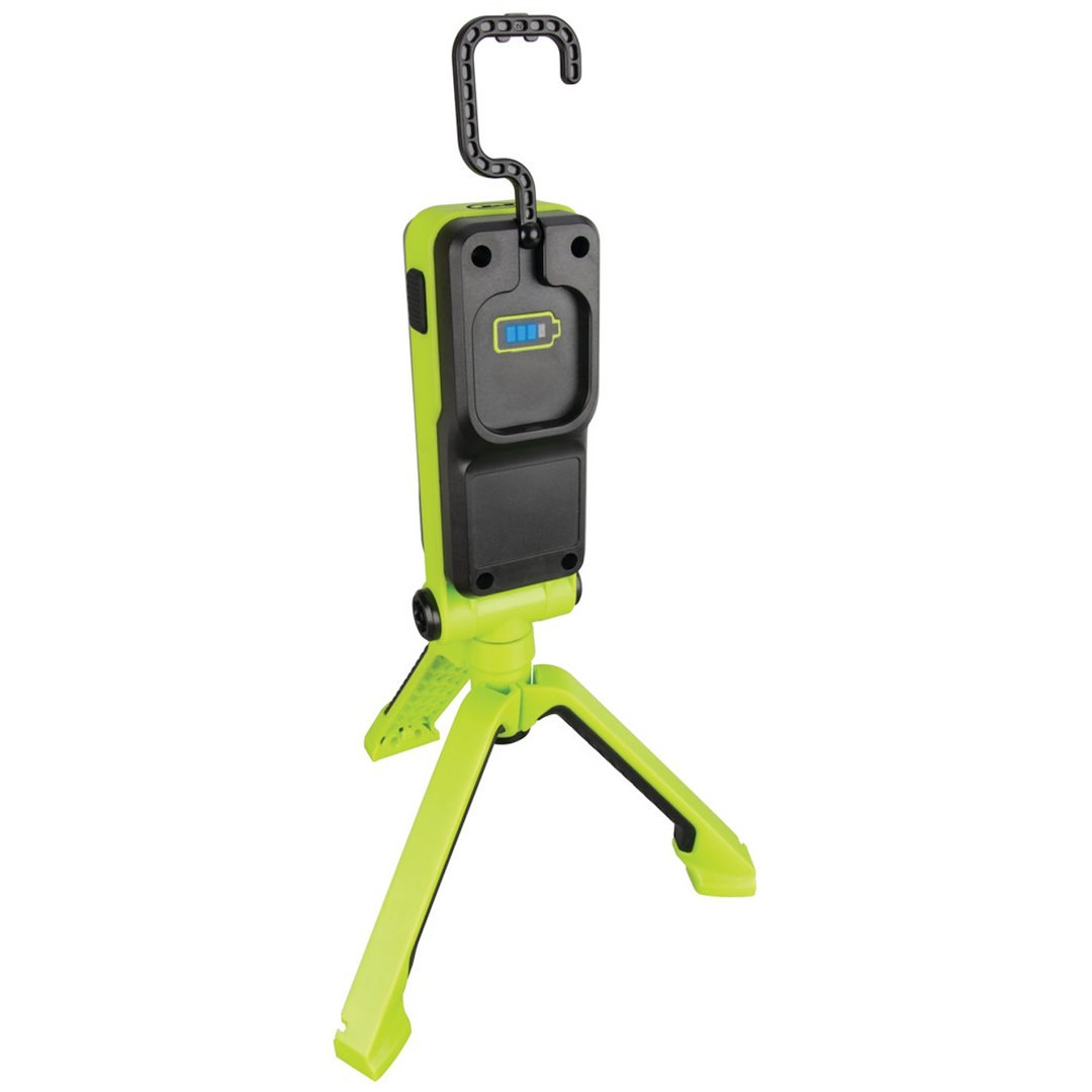 Performance Tool Work Light, Firepoint X, Rectangular, Free Standing, Portable – W2688