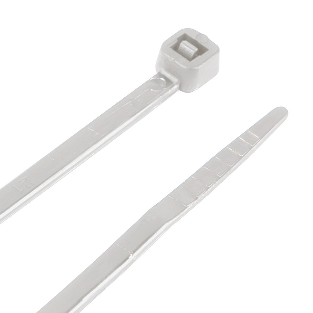 Performance Tool Wire Tie, 14 Inch Length, Set of 100, White – W2917