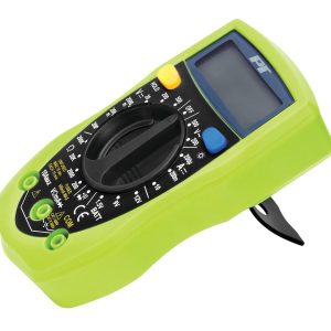 Performance Tool Voltmeter Tool, Used to Verify Voltage on Engine Sensors/ Ignition/ Fuel Systems/ Charging Systems – W2969