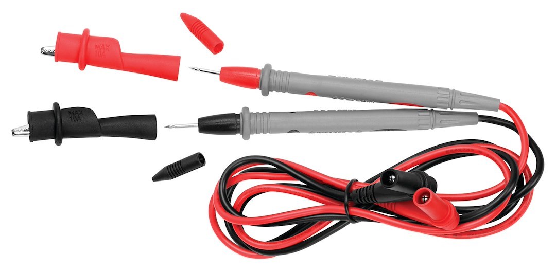 Performance Tool Voltmeter Tool, Used to Verify Voltage on Engine Sensors/ Ignition/ Fuel Systems/ Charging Systems – W2969