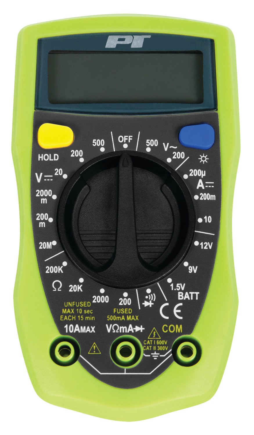Performance Tool Voltmeter Tool, Used to Verify Voltage on Engine Sensors/ Ignition/ Fuel Systems/ Charging Systems – W2969