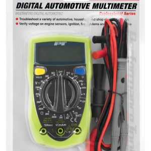 Performance Tool Voltmeter Tool, Used to Verify Voltage on Engine Sensors/ Ignition/ Fuel Systems/ Charging Systems – W2969