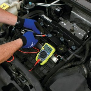 Performance Tool Voltmeter Tool, Used to Verify Voltage on Engine Sensors/ Ignition/ Fuel Systems/ Charging Systems – W2969