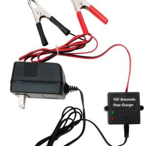 Performance Tool Battery Charger, For 12 Volt Batteries, Automatic Float Charger, 0.6 Amp Charging Current – W2985