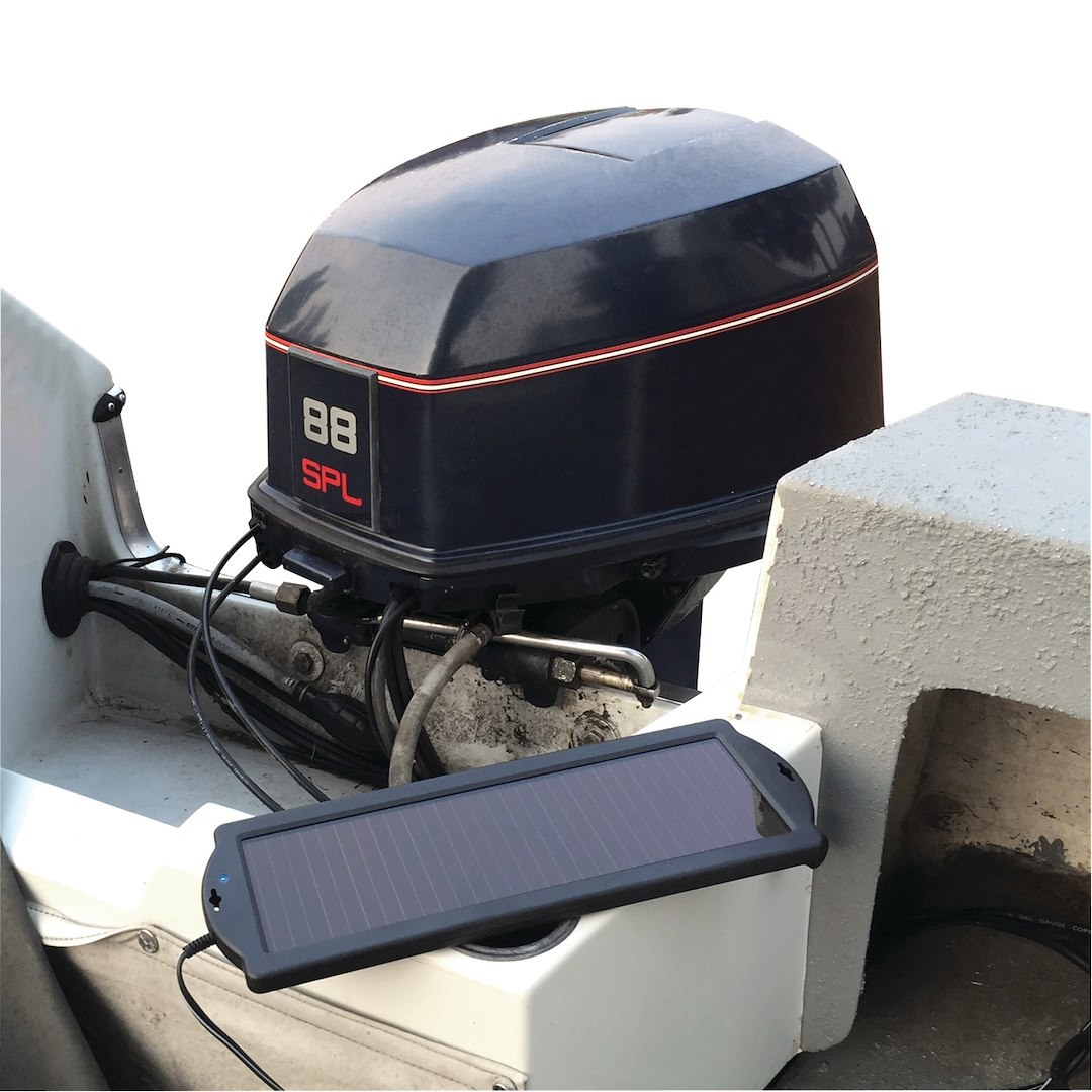 Performance Tool Battery Charger, For 12 Volt Batteries, 2.5 Watt Solar Panel, 19.3 Inch Height X 5.8 Inch Width X 0.8 Inch Depth – W2997
