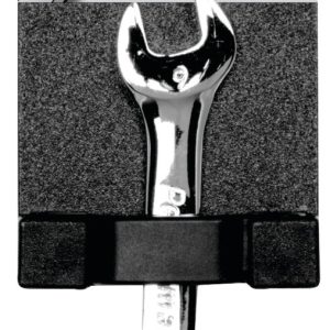 Performance Tool Wrench, Combination, 9 Millimeter, Chrome Plated, Chrome Alloy Steel, Single – W30009