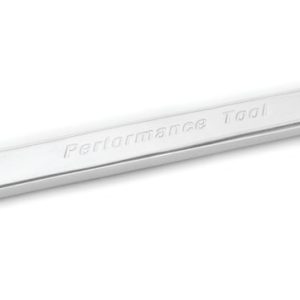 Performance Tool Wrench, Combination, 23 Millimeter, Chrome Plated, Chrome Alloy Steel, Single – W30023