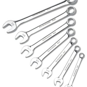 Performance Tool Wrench, Combination, 10 Millimeter/ 12 Millimeter/ 13 Millimeter/ 14 Millimeter/ 15 Millimeter/ 16 Millimeter/ 18 Millimeter – W30200