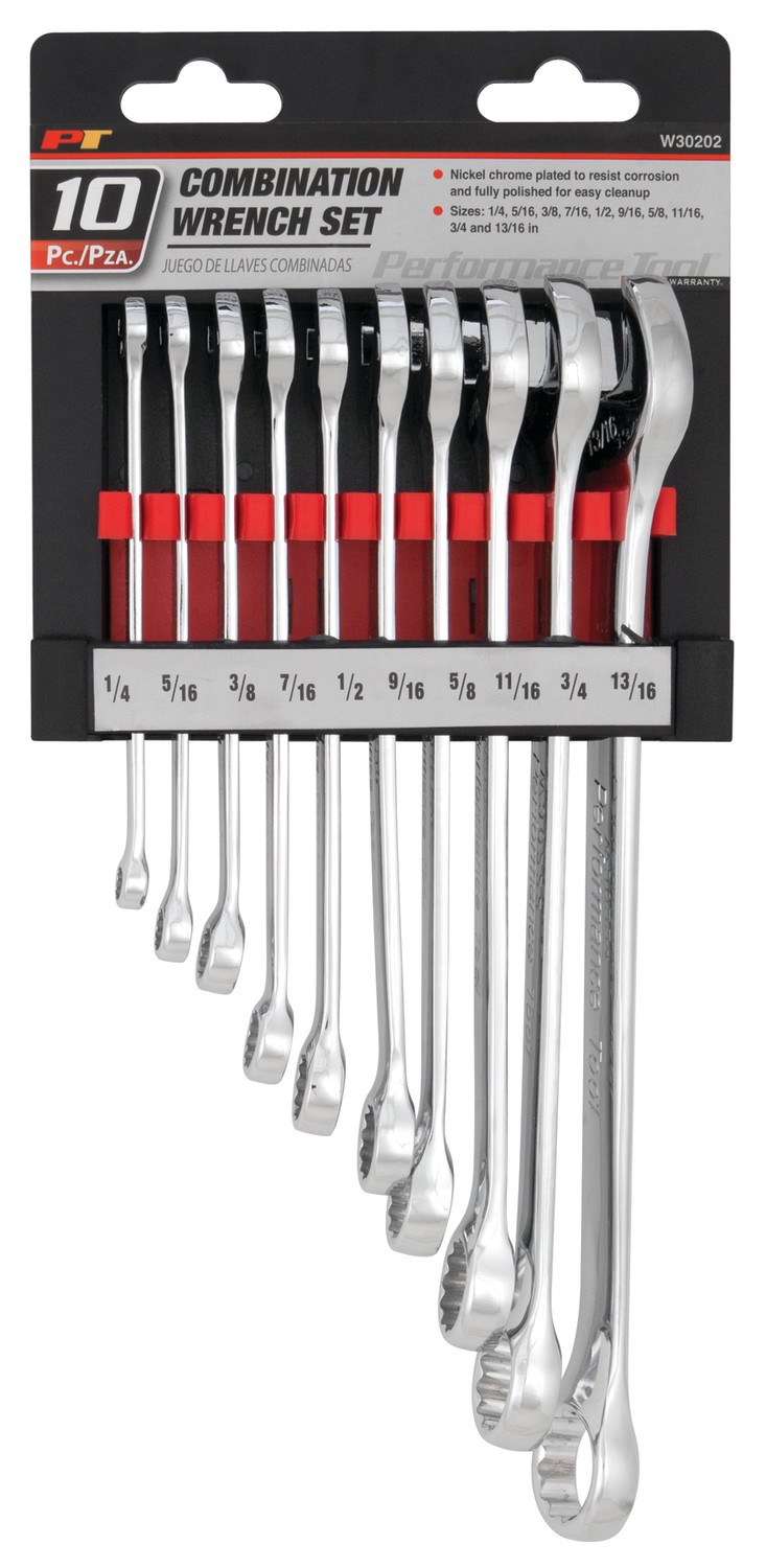 Performance Tool Wrench, Combination – W30202