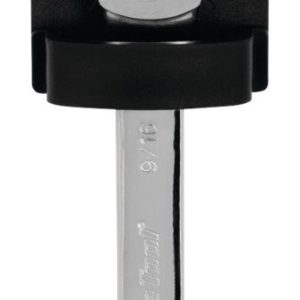 Performance Tool Wrench, Ratcheting Combination, 9/16 Inch, 5 Degree Closed Head Angle, 72 Ratchet Teeth, Chrome Plated – W30255