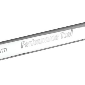 Performance Tool Wrench, Ratcheting Combination, 16 Millimeter, 5 Degree Closed Head Angle, 72 Ratchet Teeth, Chrome Plated – W30356