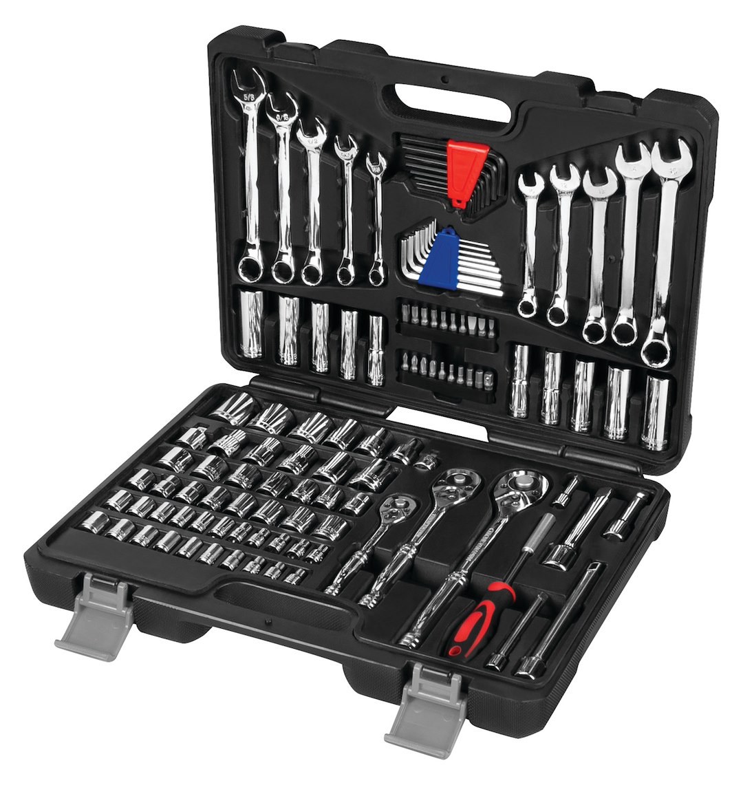 Performance Tool Tool Set, For Mechanic Work, 114 Piece Set – W30504