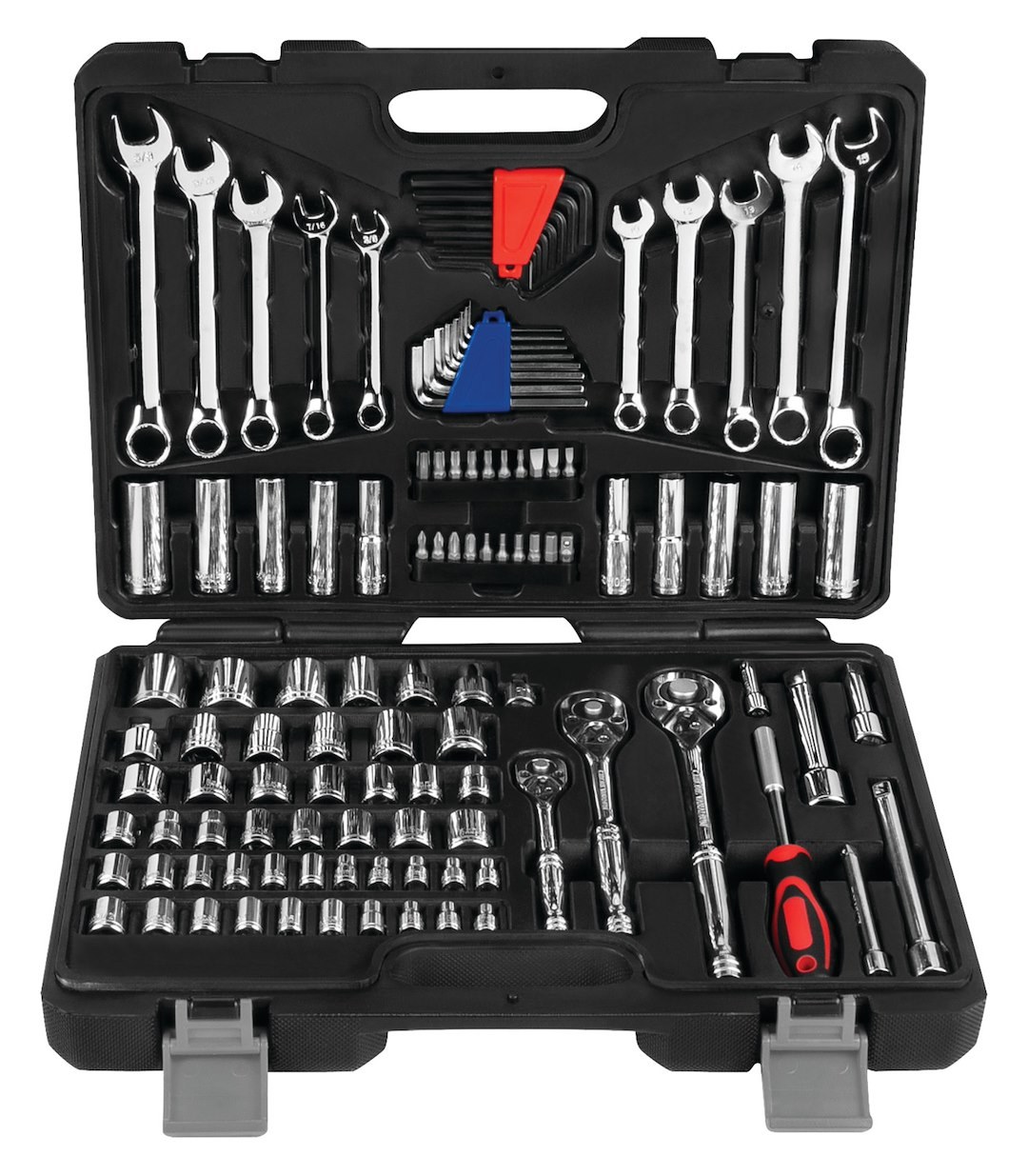 Performance Tool Tool Set, For Mechanic Work, 114 Piece Set – W30504