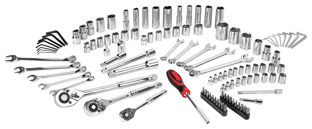 Performance Tool Tool Set, For Mechanic Work, 114 Piece Set – W30504