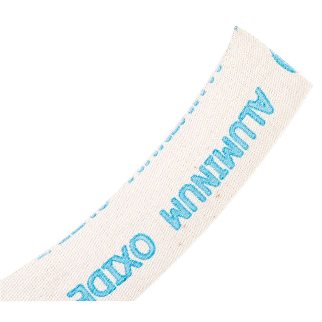 Performance Tool Emery Cloth, Use to Remove Stock with Less Clogging on Wood/ Plastic/ Leather/ Metal, J Weight Cloth Backing – W3056