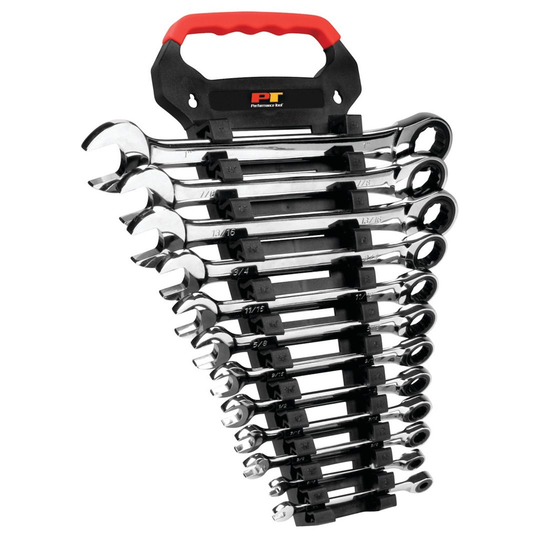 Performance Tool Wrench, Ratcheting Combination – W30641