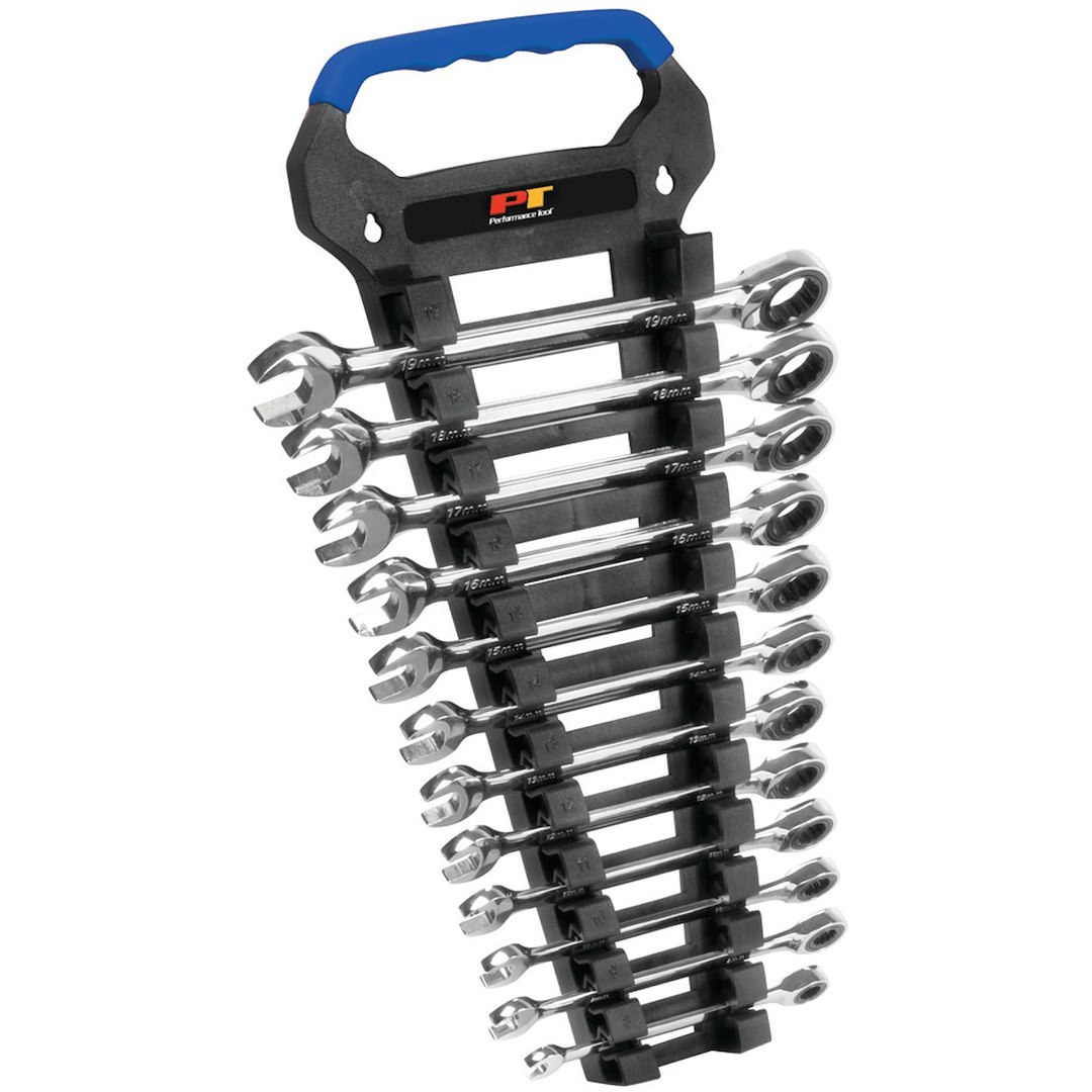 Performance Tool Wrench, Ratcheting Combination – W30642