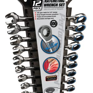Performance Tool Wrench, Ratcheting Combination – W30642