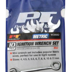 Performance Tool Wrench, Met Ignition Wrench Set – W30682