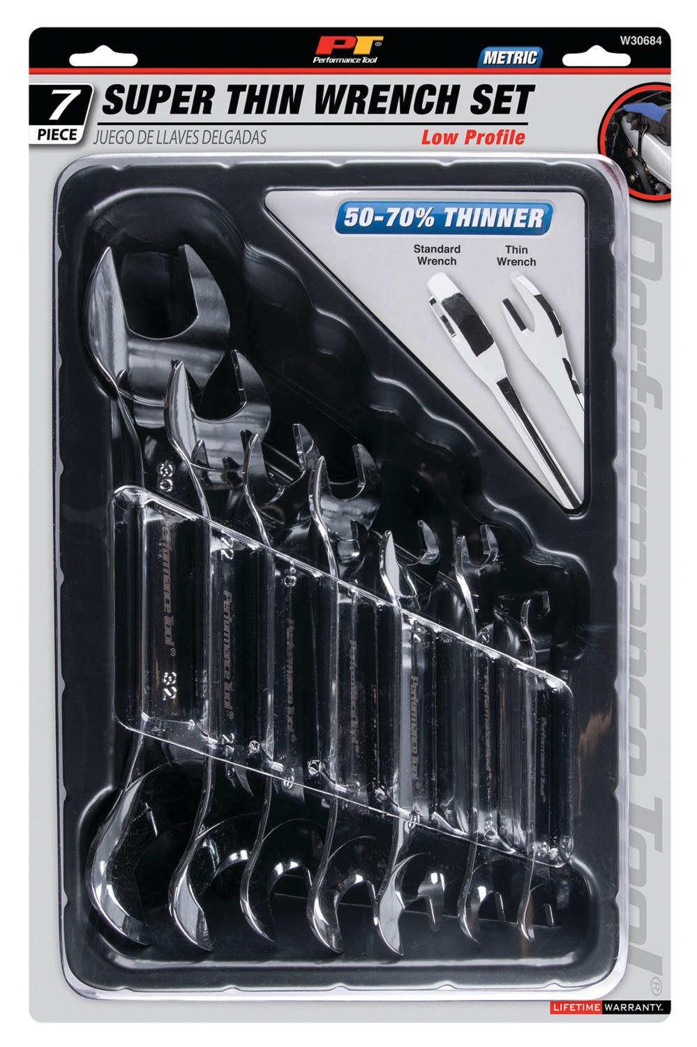 Performance Tool Wrench, Open End – W30684