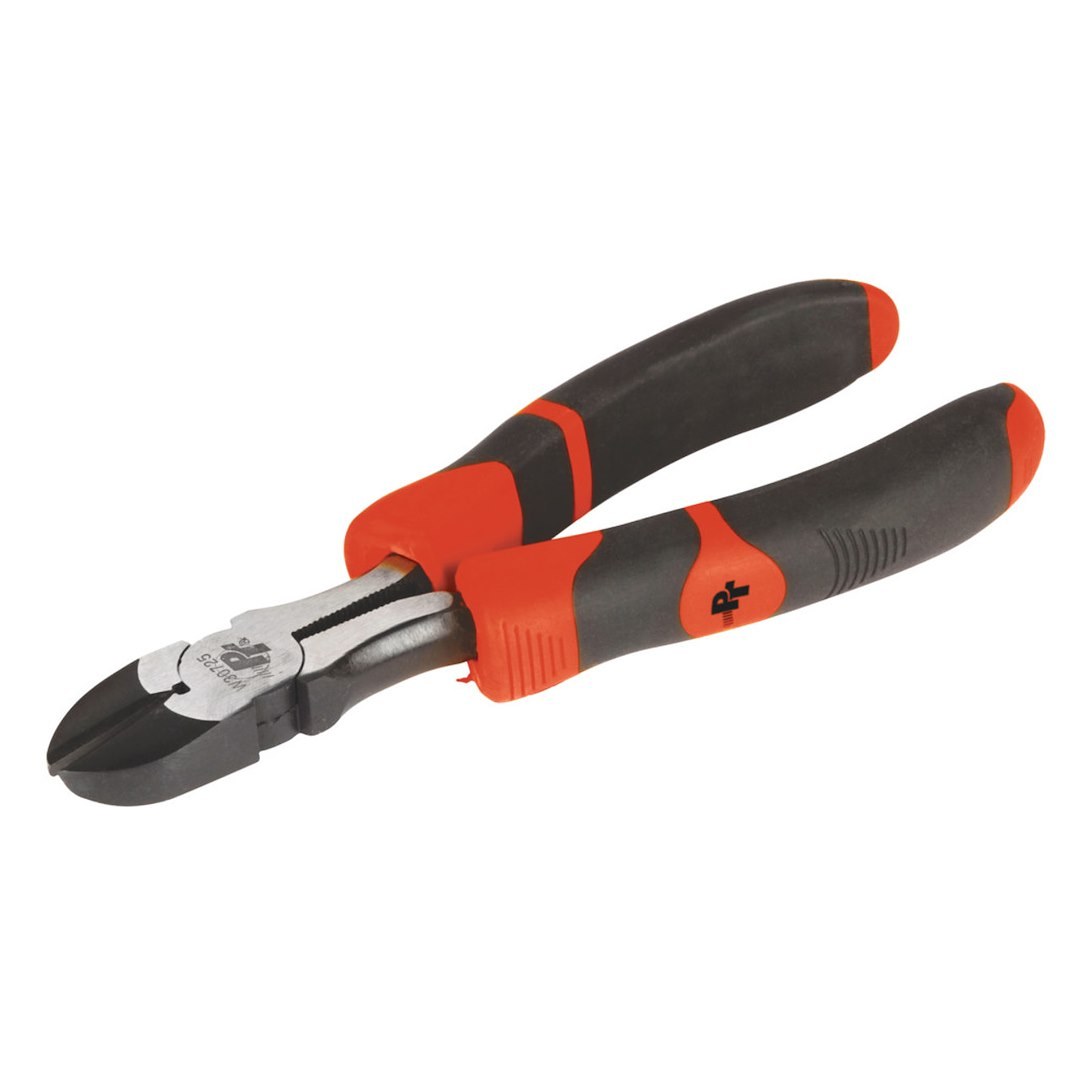 Performance Tool Pliers, Diagonal, 6 Inch Length, Non-Reversible, Without Automatic Return, Alloy Steel – W30725
