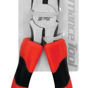 Performance Tool Pliers, Linesman, 8 Inch Length, Non-Reversible, Without Automatic Return, Chrome Vanadium Steel – W30728