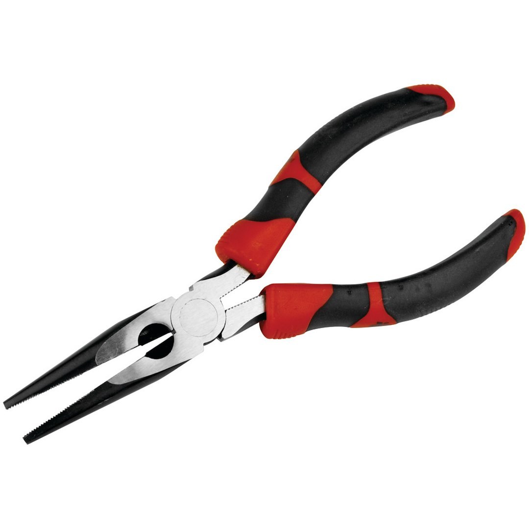 Performance Tool Pliers, Long Nose, 6 Inch Length, Non-Reversible, Without Automatic Return, Chrome Vanadium Steel – W30731