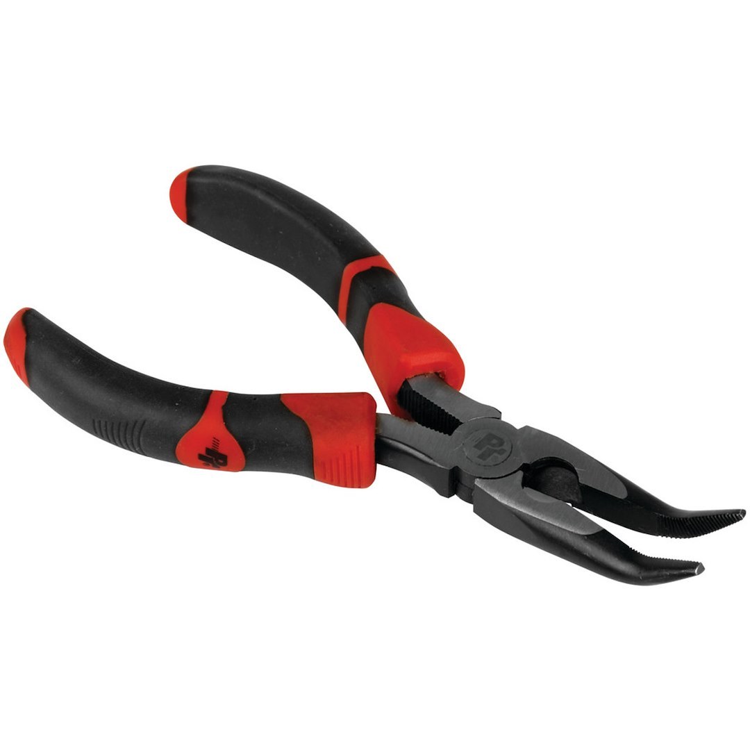 Performance Tool Pliers, Curved Long Nose, 6 Inch Length, Non-Reversible, Without Automatic Return, Chrome Vanadium Steel – W30732