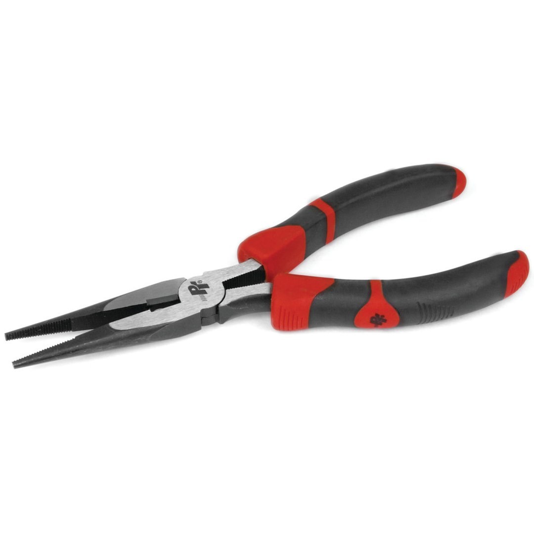 Performance Tool Pliers, Long Nose, 8 Inch Length, Non-Reversible, Without Automatic Return, Chrome Vanadium Steel – W30733