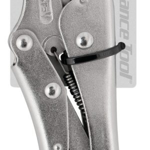 Performance Tool Pliers, Curved Jaw Locking, 7 Inch Length, Non-Reversible, With Automatic Return, Chrome Vanadium Steel – W30754
