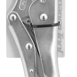 Performance Tool Pliers, Curved Jaw Locking, 10 Inch Length, Non-Reversible, With Automatic Return, Chrome Vanadium Steel – W30756