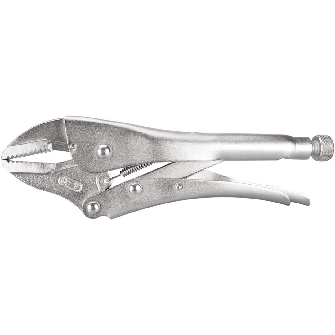 Performance Tool Pliers, Straight Jaw Locking, 10 Inch Length, Non-Reversible, With Automatic Return, Chrome Vanadium Steel – W30757