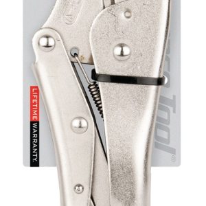 Performance Tool Pliers, Straight Jaw Locking, 10 Inch Length, Non-Reversible, With Automatic Return, Chrome Vanadium Steel – W30757