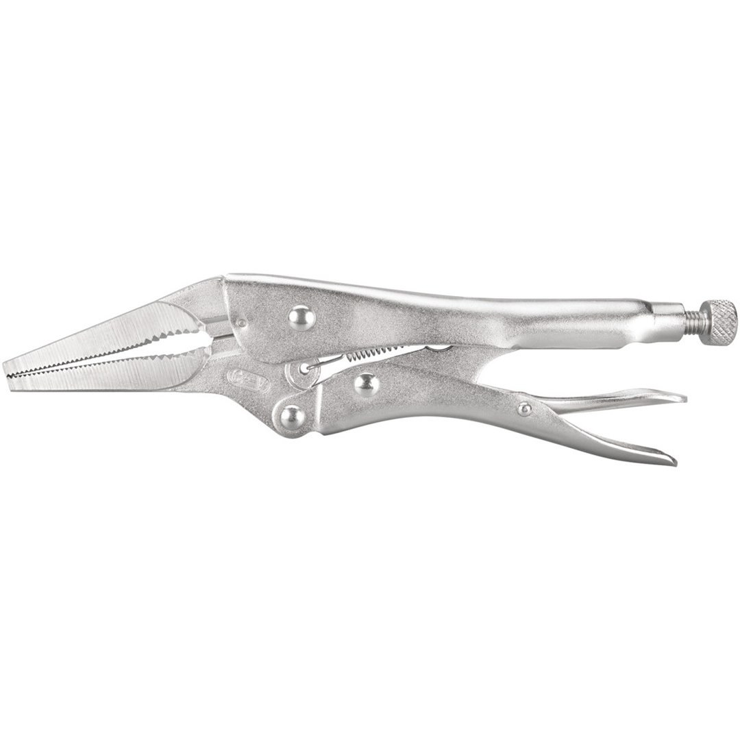 Performance Tool Pliers, Long Nose Locking, 9 Inch Length, Non-Reversible, With Automatic Return, Chrome Vanadium Steel – W30760