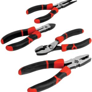 Performance Tool Pliers, Slip Joint/ Diagonal/ Long Nose/ Linesman, 6 Inch/ 7 Inch Length, Non-Reversible, Without Automatic Return – W30765