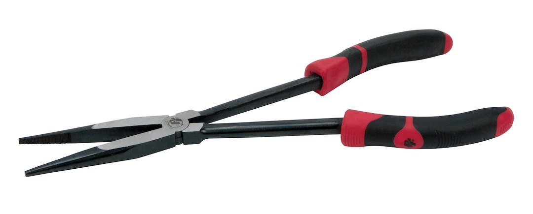 Performance Tool Pliers, Straight Long Handle, 11 Inch Length, Non-Reversible, Without Automatic Return, Alloy Steel – W30771