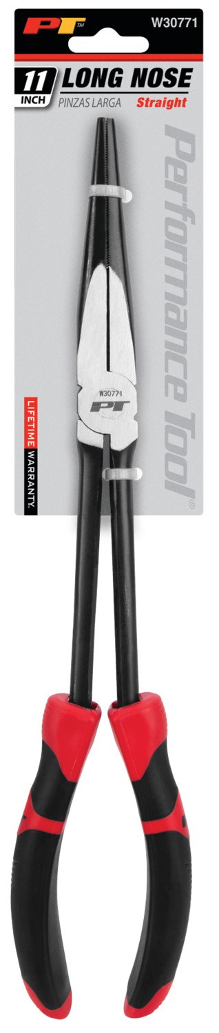 Performance Tool Pliers, Straight Long Handle, 11 Inch Length, Non-Reversible, Without Automatic Return, Alloy Steel – W30771